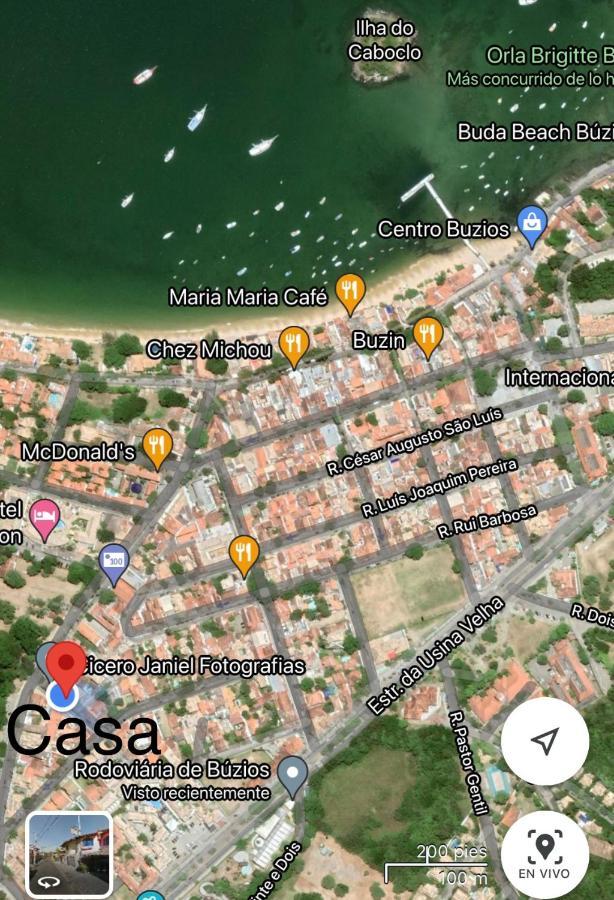 1 Quarto Pra 2 Buzios Luaran gambar